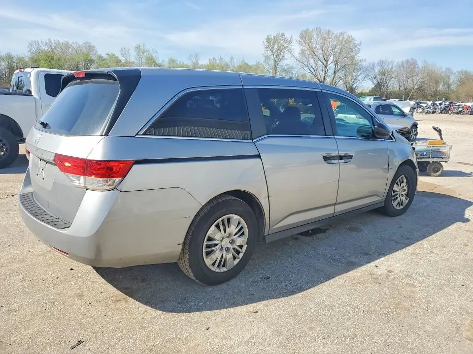 2016 HONDA ODYSSEY LX  