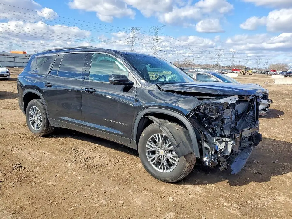 2025 CHEVROLET TRAVERSE LT  