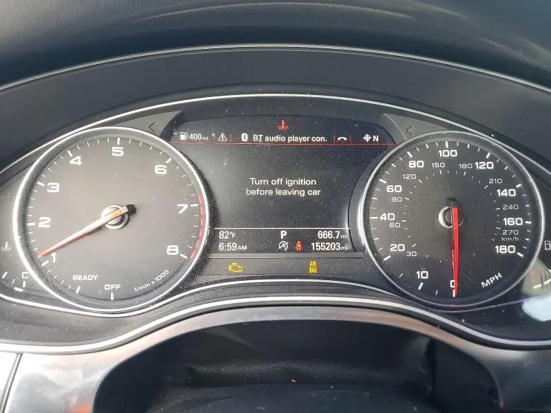 2018 AUDI A6 PREMIUM  