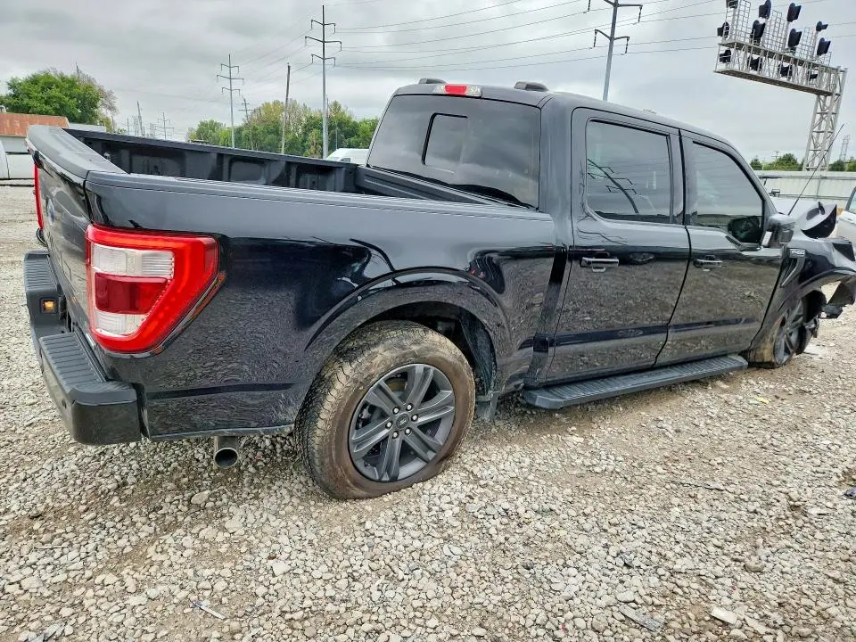 2023 FORD F150 SUPERCREW  
