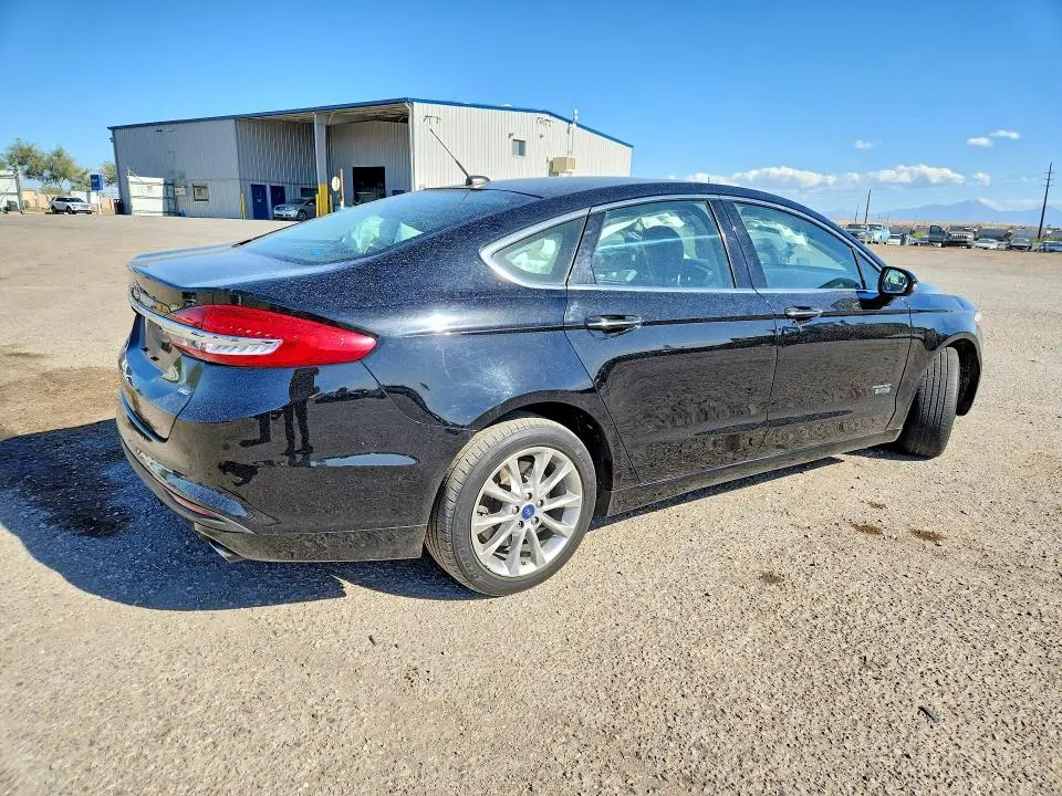 2017 FORD FUSION SE PHEV  