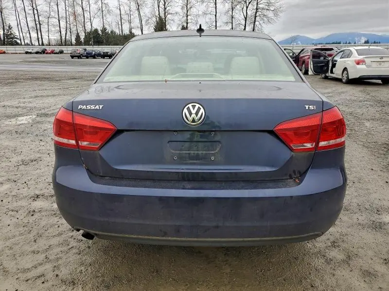 2015 VOLKSWAGEN PASSAT S  