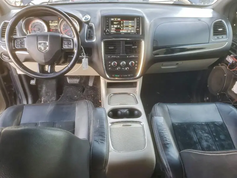 2017 DODGE GRAND CARAVAN SXT  