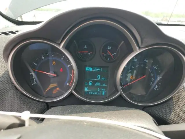 2014 CHEVROLET CRUZE LT  