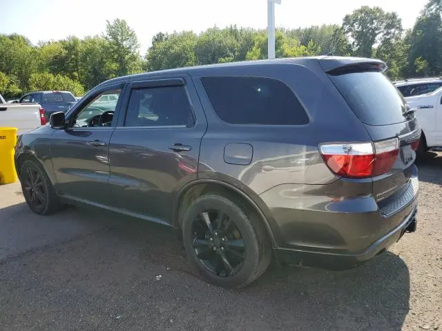 2013 DODGE DURANGO R/T  