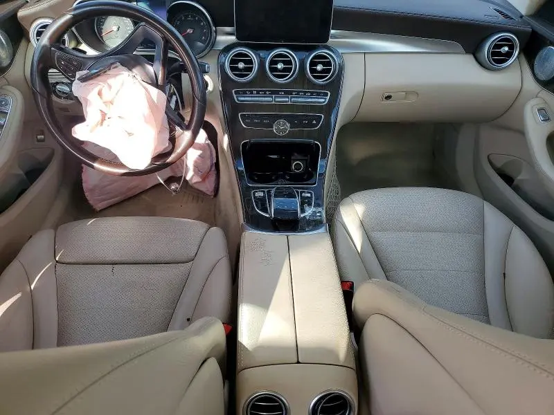 2015 MERCEDES-BENZ C 300 4MATIC  