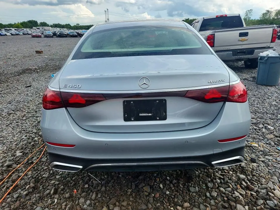 2025 MERCEDES-BENZ E 450 4MATIC  