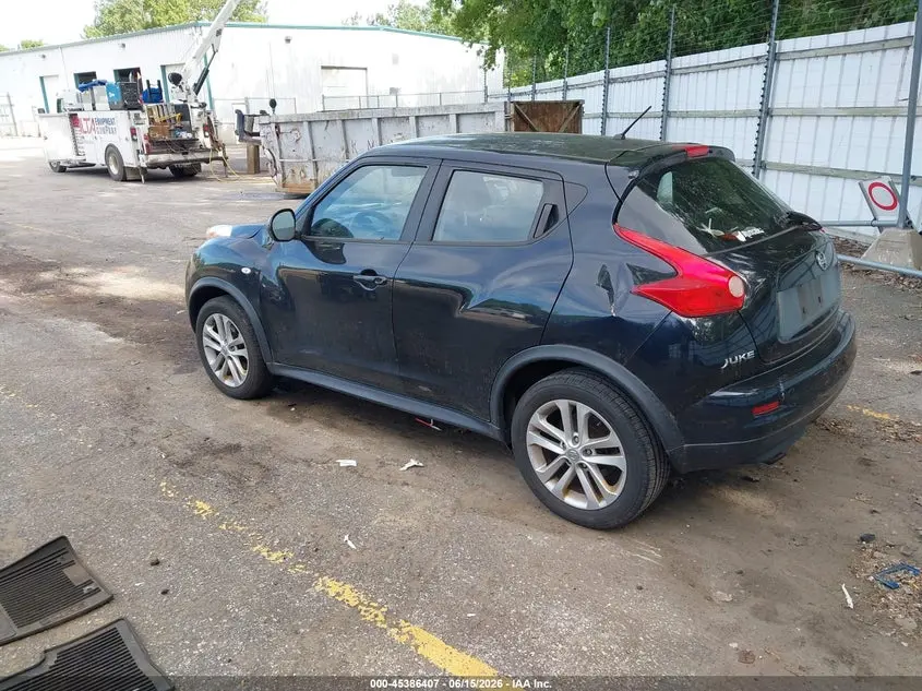 2013 NISSAN JUKE S