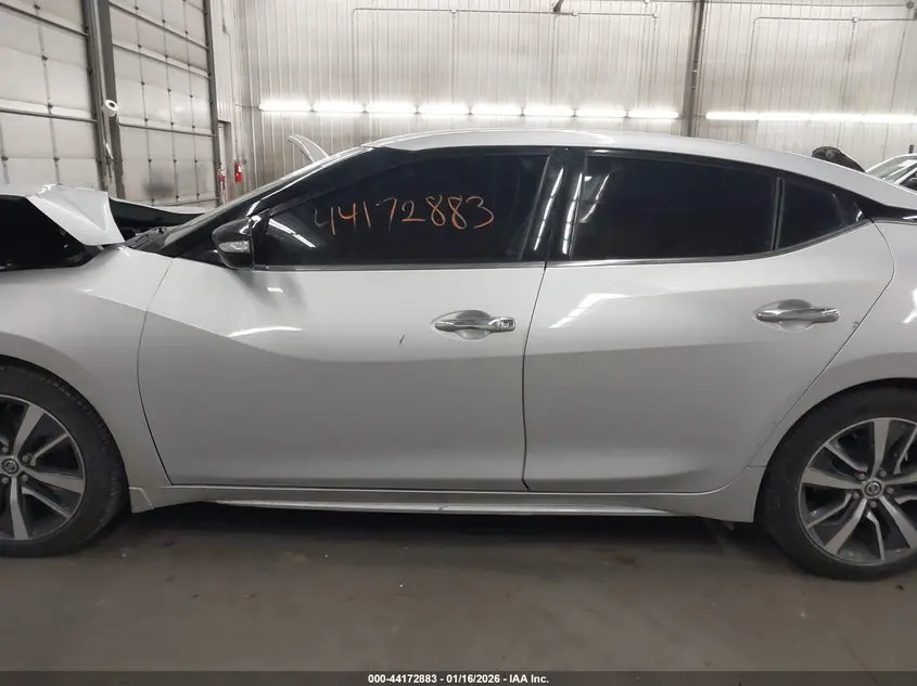 2019 NISSAN MAXIMA 3.5 SV