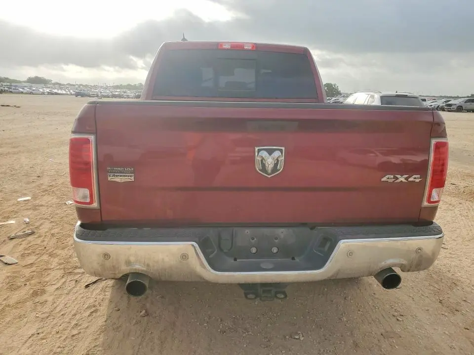 2019 RAM 1500 LARAMIE 4WD 3.0L V6 TDSL