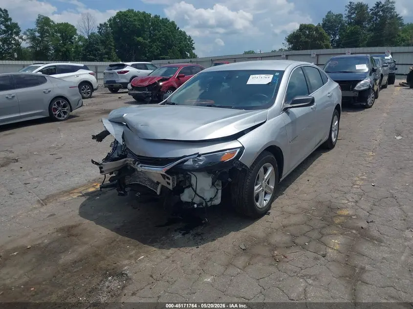 2022 CHEVROLET MALIBU FWD 1FL