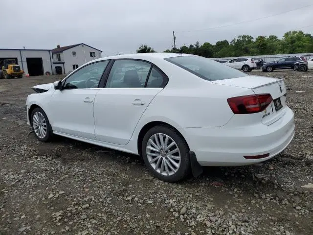 2016 VOLKSWAGEN JETTA SEL  