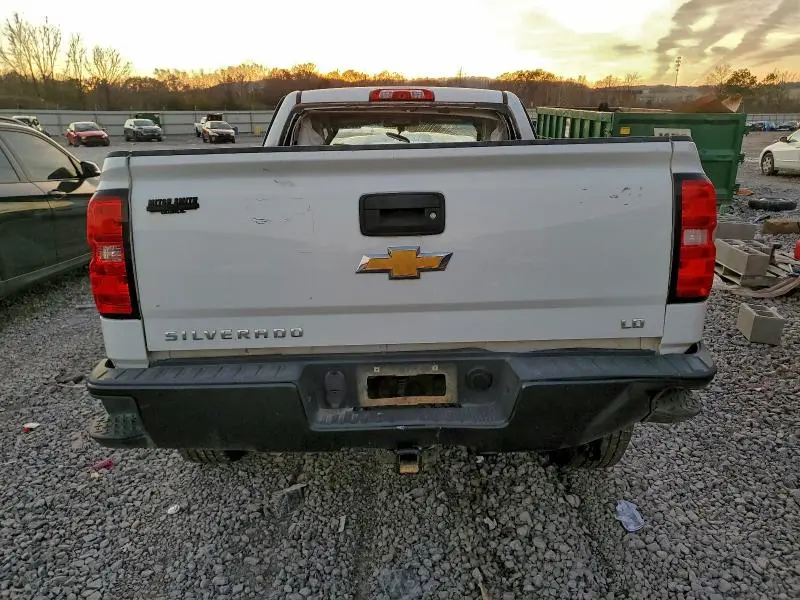 2019 CHEVROLET SILVERADO LD C1500  