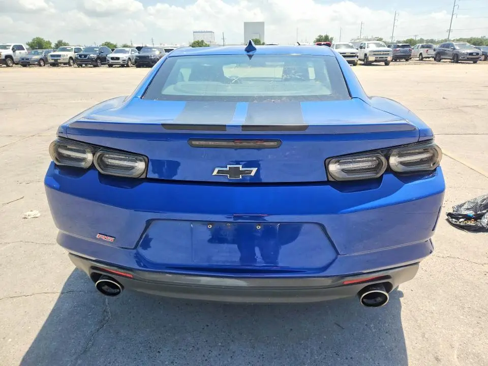 2019 CHEVROLET CAMARO LS  