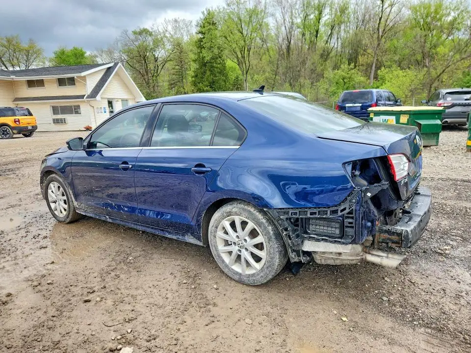 2014 VOLKSWAGEN JETTA SE  