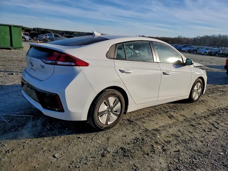 2017 HYUNDAI IONIQ BLUE  