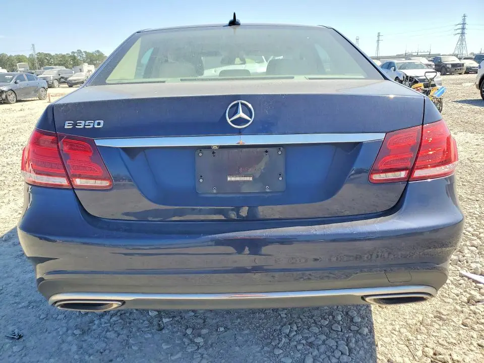 2016 MERCEDES-BENZ E 350  