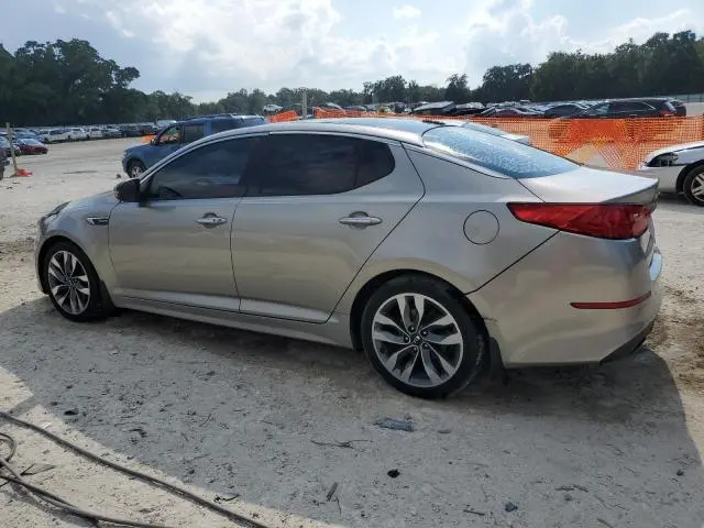 2015 KIA OPTIMA SX  