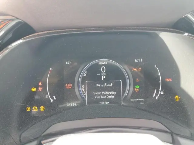 2023 LEXUS RX 350H BASE