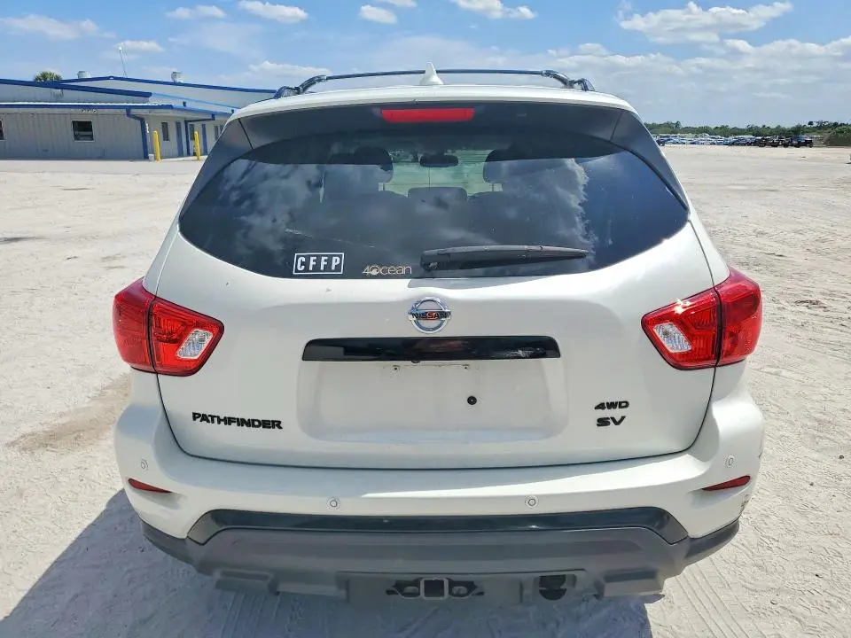 2020 NISSAN PATHFINDER SV  