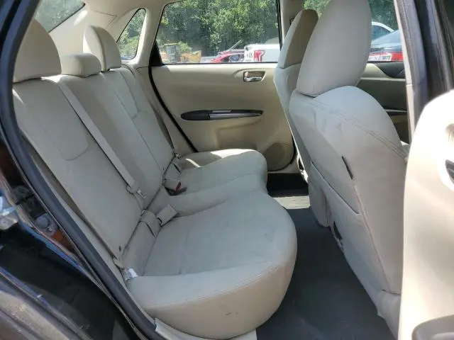 2011 SUBARU IMPREZA 2.5I  