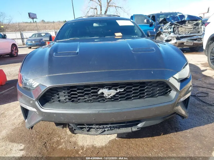 2020 FORD MUSTANG ECOBOOST PREMIUM FASTBACK