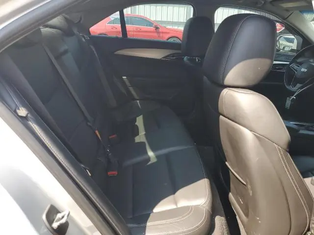 2018 CADILLAC ATS LUXURY  