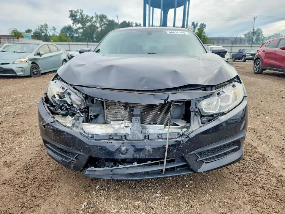 2017 HONDA CIVIC LX  