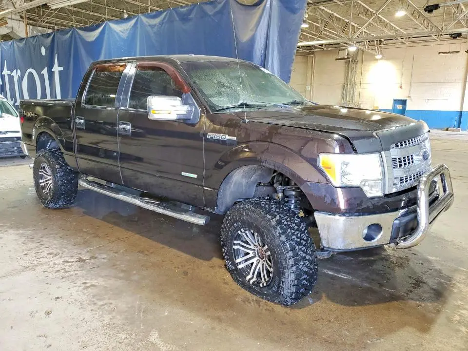 2013 FORD F150 SUPERCREW  
