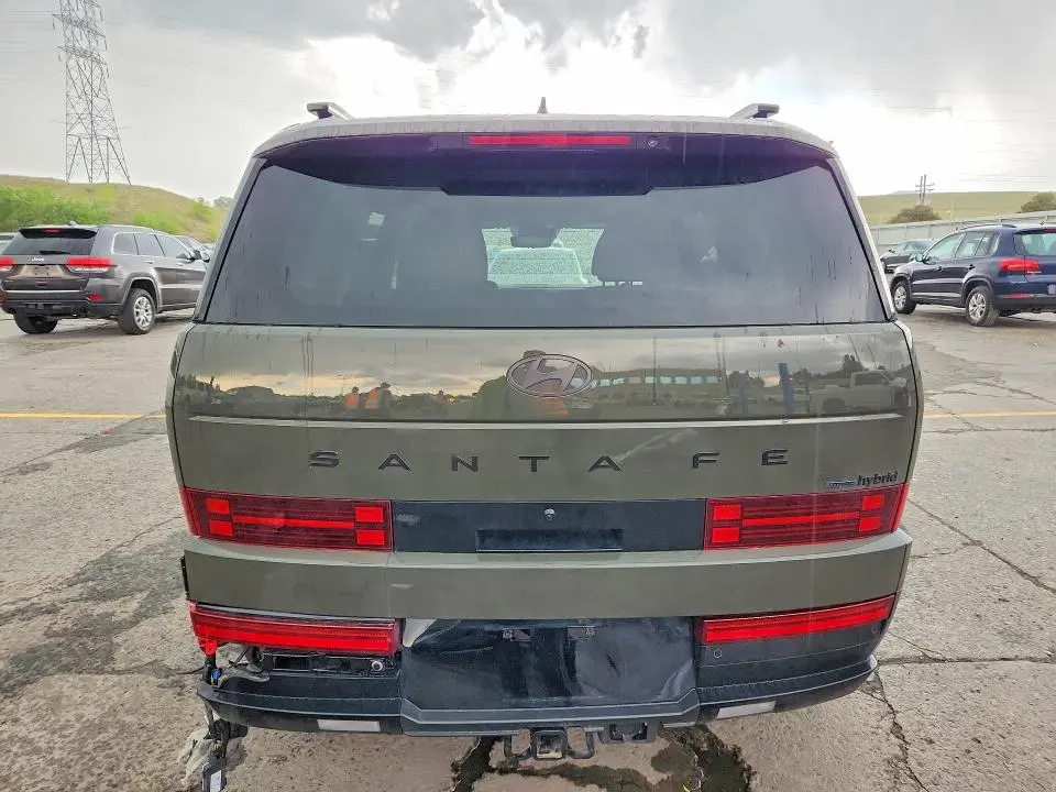 2025 HYUNDAI SANTA FE CALLIGRAPHY  