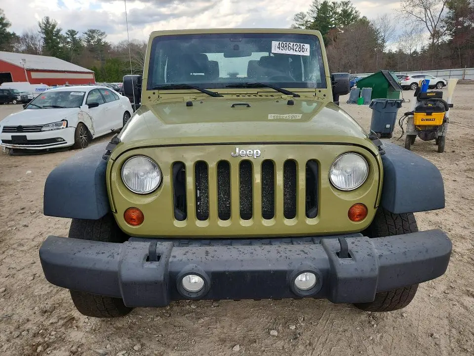 2013 JEEP WRANGLER SPORT  