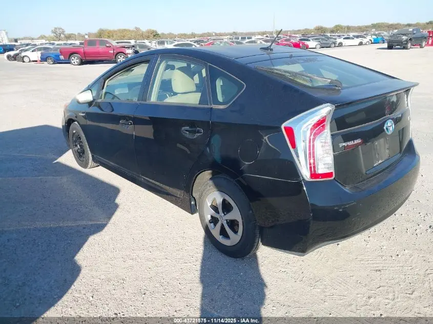 2015 TOYOTA PRIUS THREE
