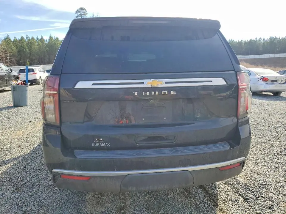 2022 CHEVROLET TAHOE K1500 HIGH COUNTRY  