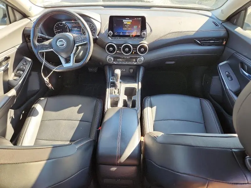 2021 NISSAN SENTRA SR  