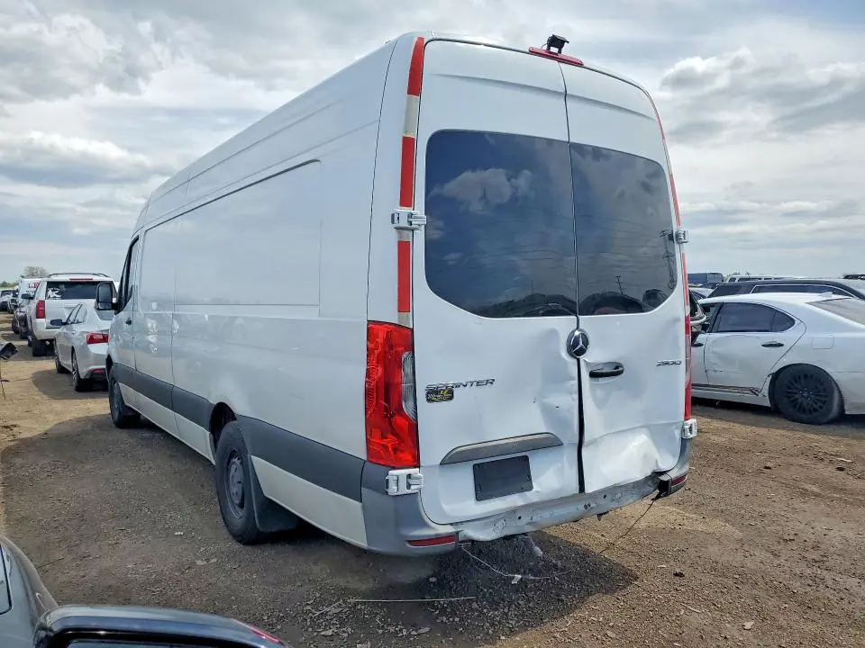 2021 MERCEDES-BENZ SPRINTER 2500  