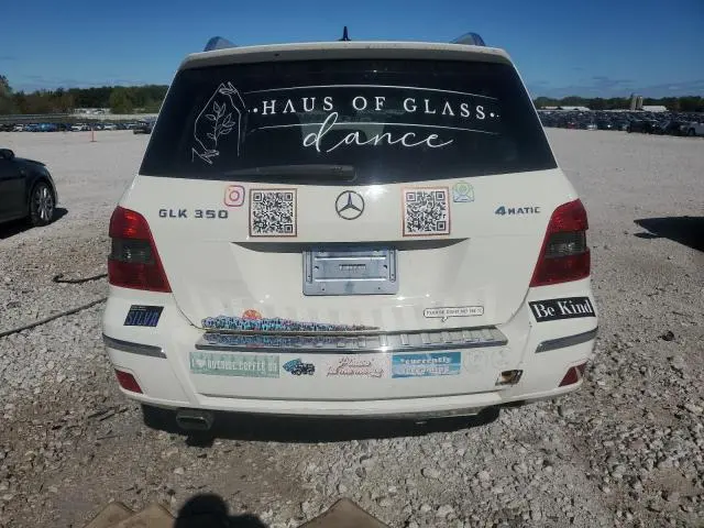 2010 MERCEDES-BENZ GLK 350 4MATIC  