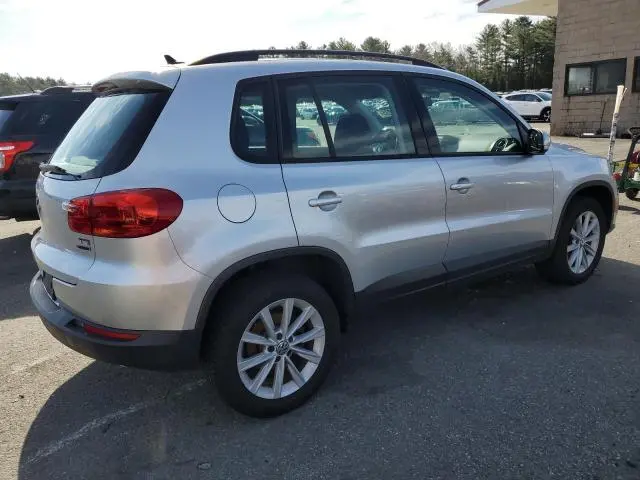 2017 VOLKSWAGEN TIGUAN S