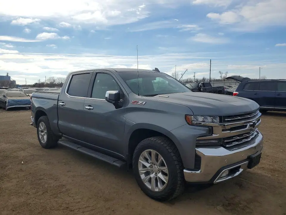 2021 CHEVROLET SILVERADO K1500 LTZ  