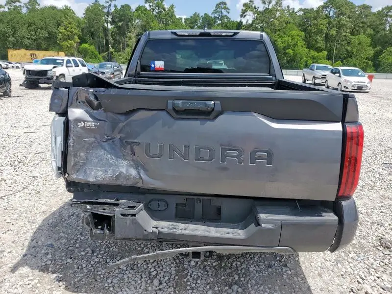 2025 TOYOTA TUNDRA CREWMAX SR  
