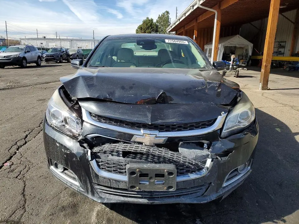 2015 CHEVROLET MALIBU LTZ  