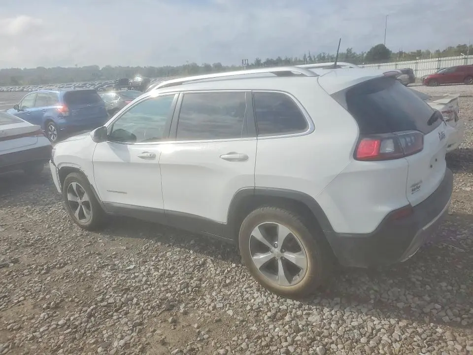 2019 JEEP CHEROKEE LIMITED  