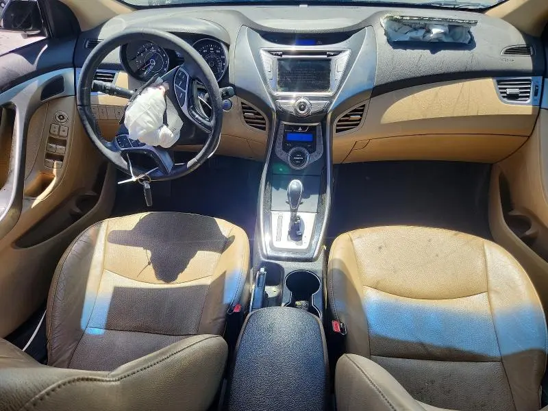 2013 HYUNDAI ELANTRA LIMITED  