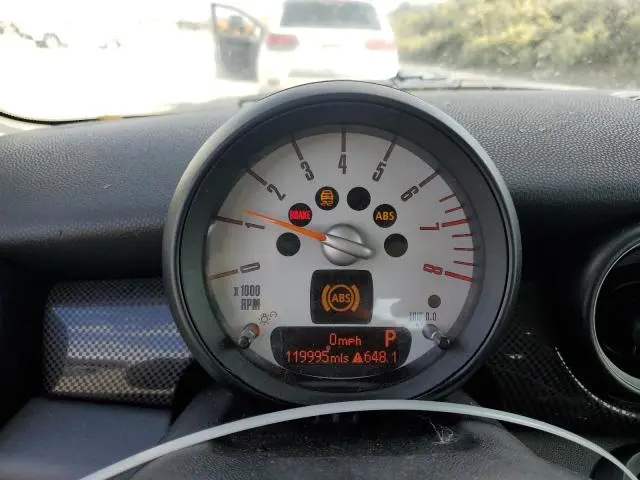 2011 MINI COOPER S