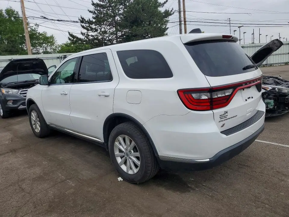 2019 DODGE DURANGO SXT  