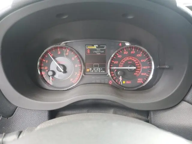2015 SUBARU WRX 