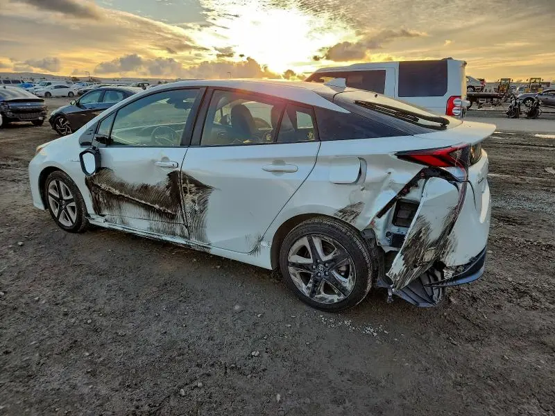 2018 TOYOTA PRIUS   