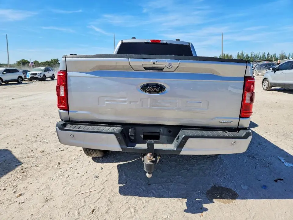 2022 FORD F150 SUPER CAB  