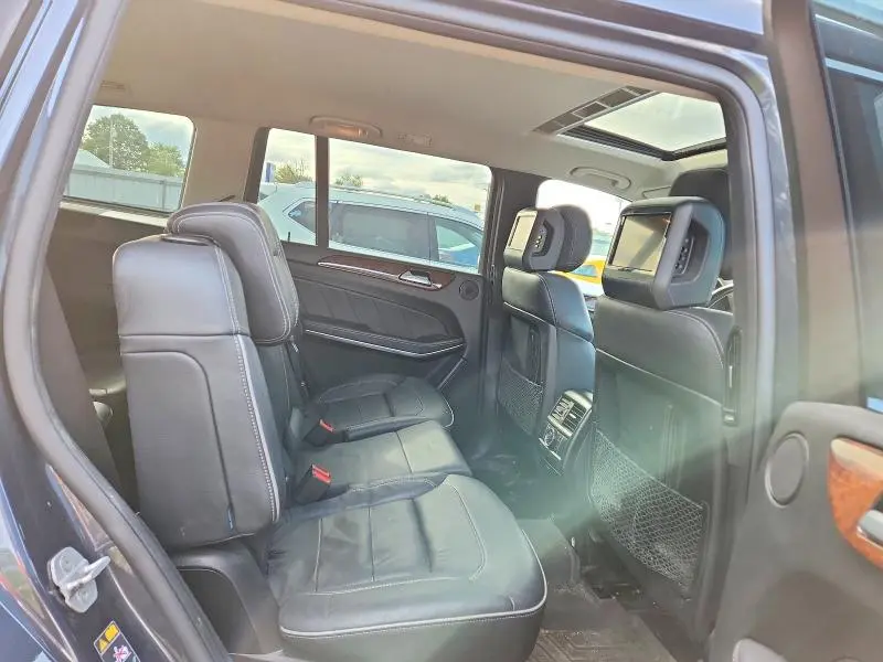 2014 MERCEDES-BENZ GL 450 4MATIC  