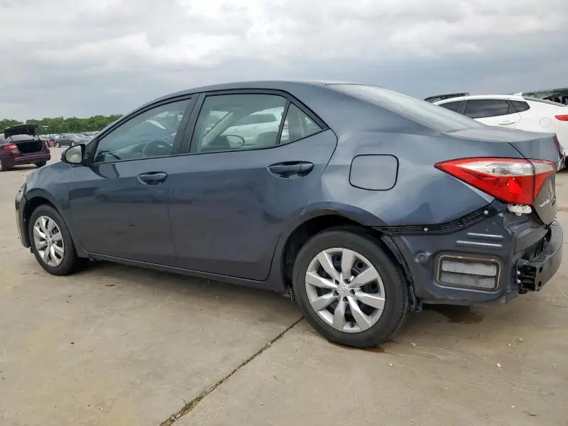 2016 TOYOTA COROLLA L