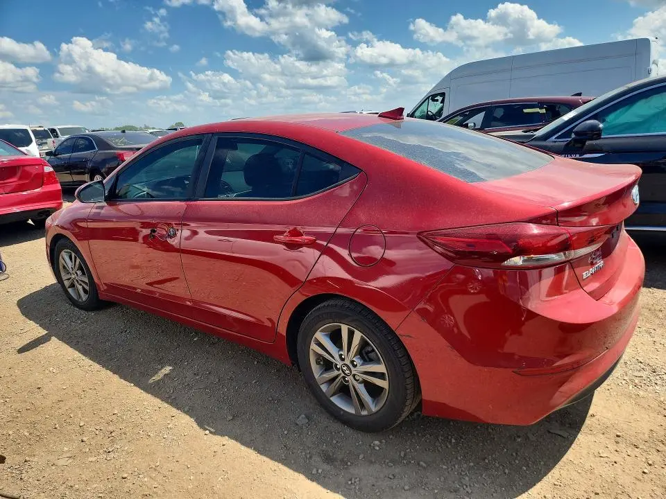2018 HYUNDAI ELANTRA SEL  